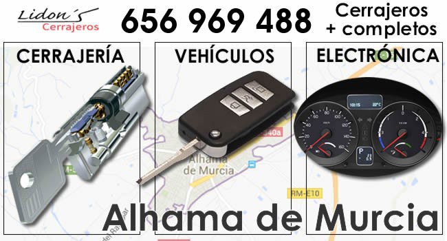 cerrajeros Alhama de Murcia lidons cerrajeros Alhama de Murcia lidons