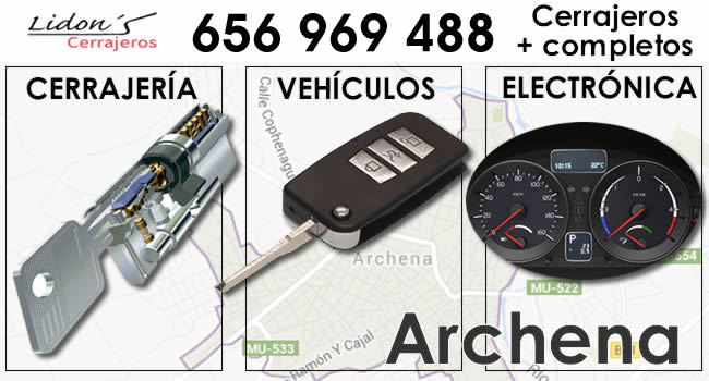 cerrajeros Archena lidons