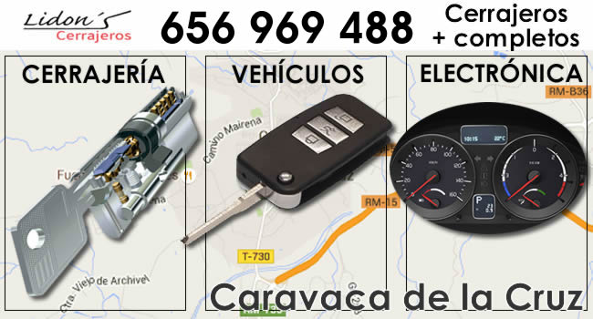 cerrajeros Caravaca de la Cruz lidons