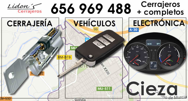 cerrajeros Cieza lidons cerrajeros Cartagena lidons