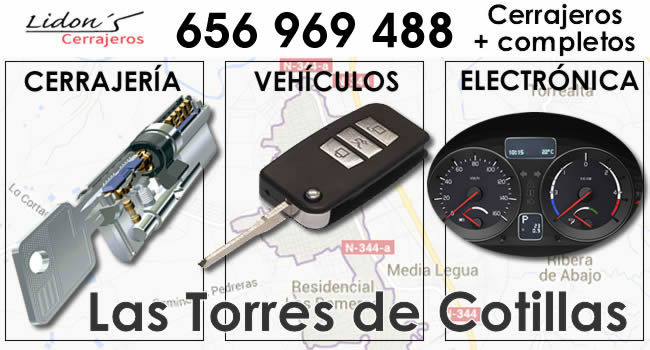 cerrajeros Las Torres de Cotillas lidons cerrajeros Las Torres de Cotillas lidons