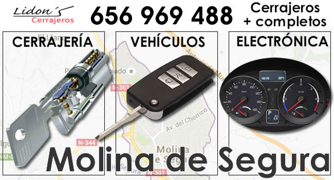 cerrajeros Molina de Segura lidons