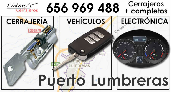 cerrajeros Puerto Lumbreras lidons cerrajeros Puerto Lumbreras lidons
