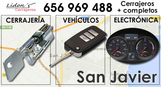 cerrajeros San Javier lidons cerrajeros San Javier lidons