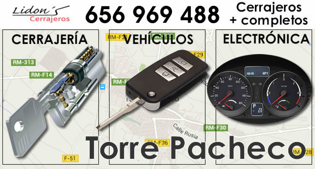 cerrajeros Torre Pacheco lidons