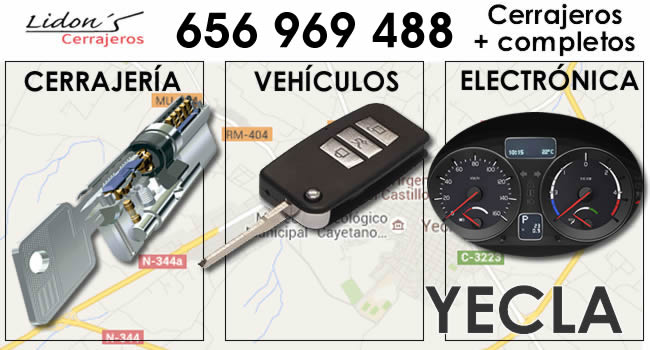 cerrajeros Yecla lidons