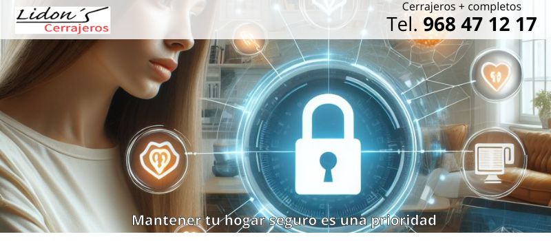 prevención de robos durante febrero en Lorca desde Seguridad Lidons