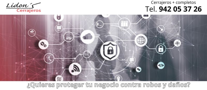 Cómo proteger tu negocio con cerraduras de seguridad Cómo proteger tu negocio con cerraduras de seguridad