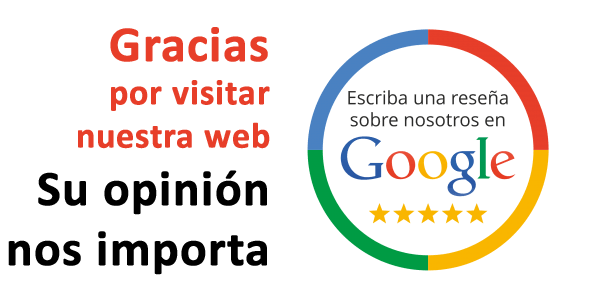 reseña en google maps negro