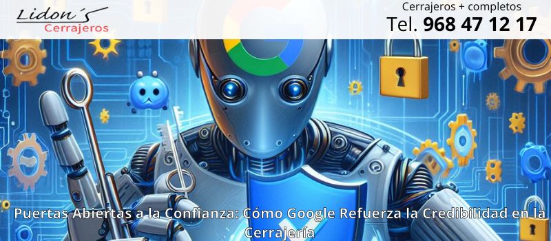 revolución IA Google transparencia confianza en Lorca desde Lidons