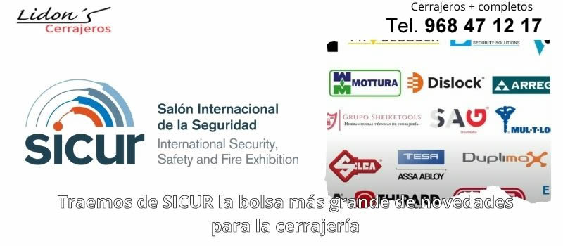 sicur 2022 lo mejor de la seguridad ya en lorca desde lidons