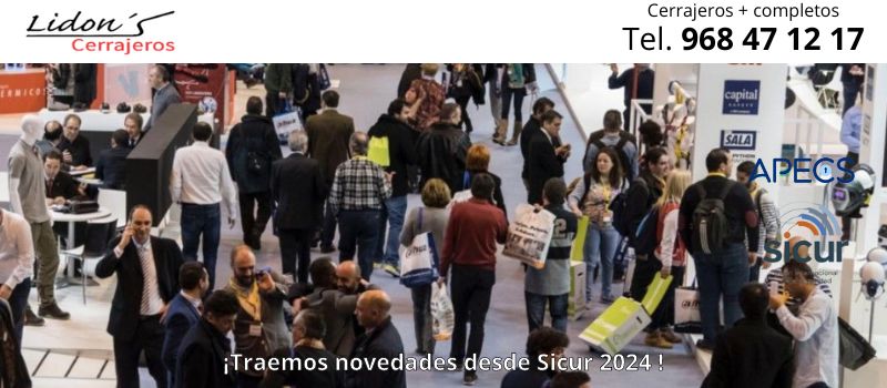 traemos novedades desde sicur 2024 para lorca con lidons traemos novedades desde sicur 2024 para lorca con lidons